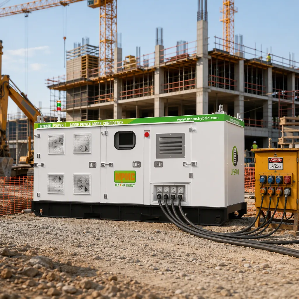 MPMC GB Series Compact Hybrid Power Station