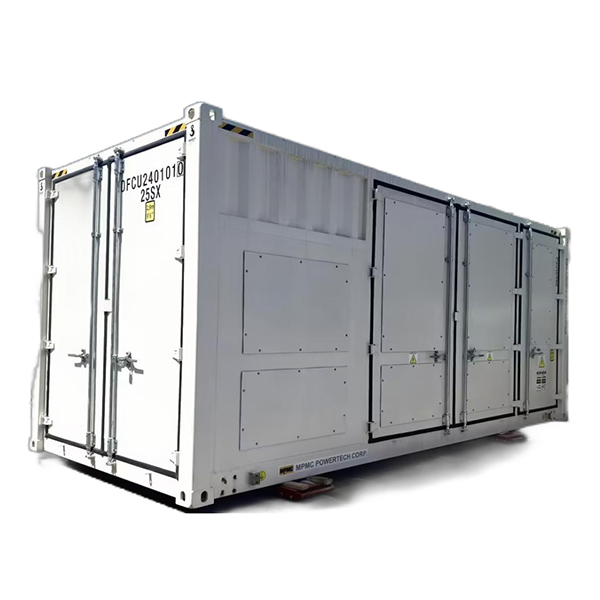 Spécification de la solution de micro-réseau MGSB-125-400