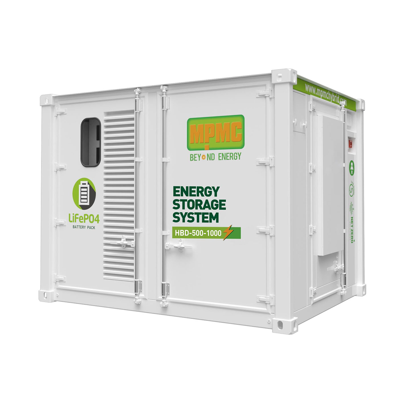 HBD-500kW-1000kWh