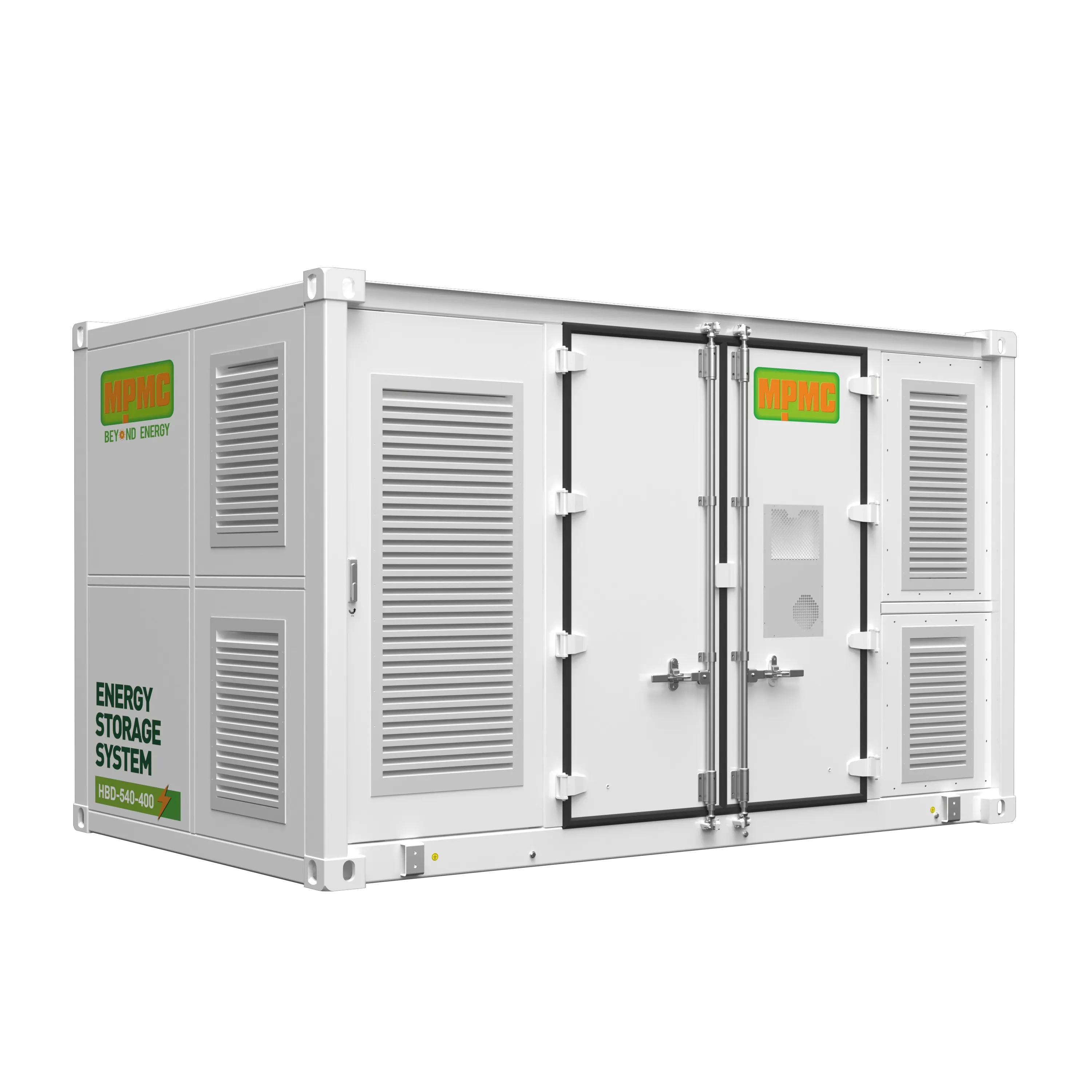 HBD-540kW-400kWh
