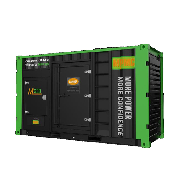 Solution de microréseau MGSB-60kW-200kWh