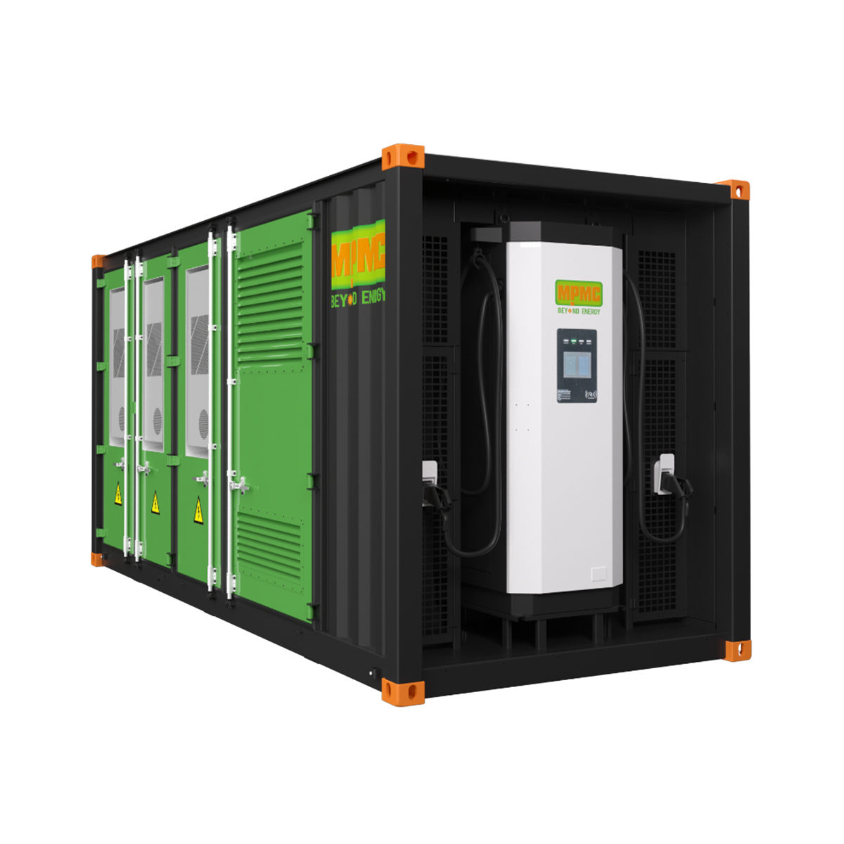 BCH-500kW-1000kWh Chargeur Mobile BESS