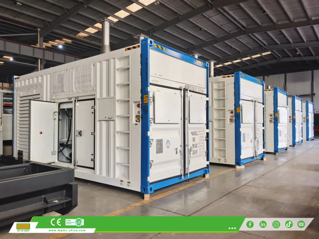 25 MPMC Super Silent Container Generator Sets Shipped to Saudi Arabia ...
