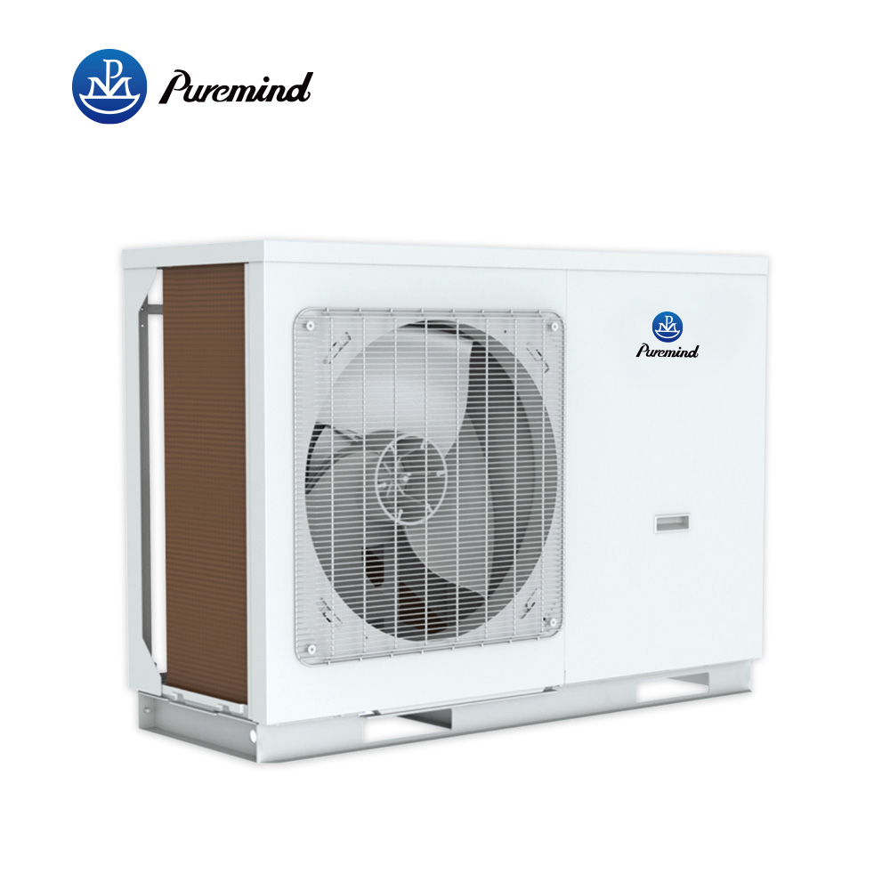 Puremind Monoblock Air Source Heat Pump Heating Cooling Hot Water