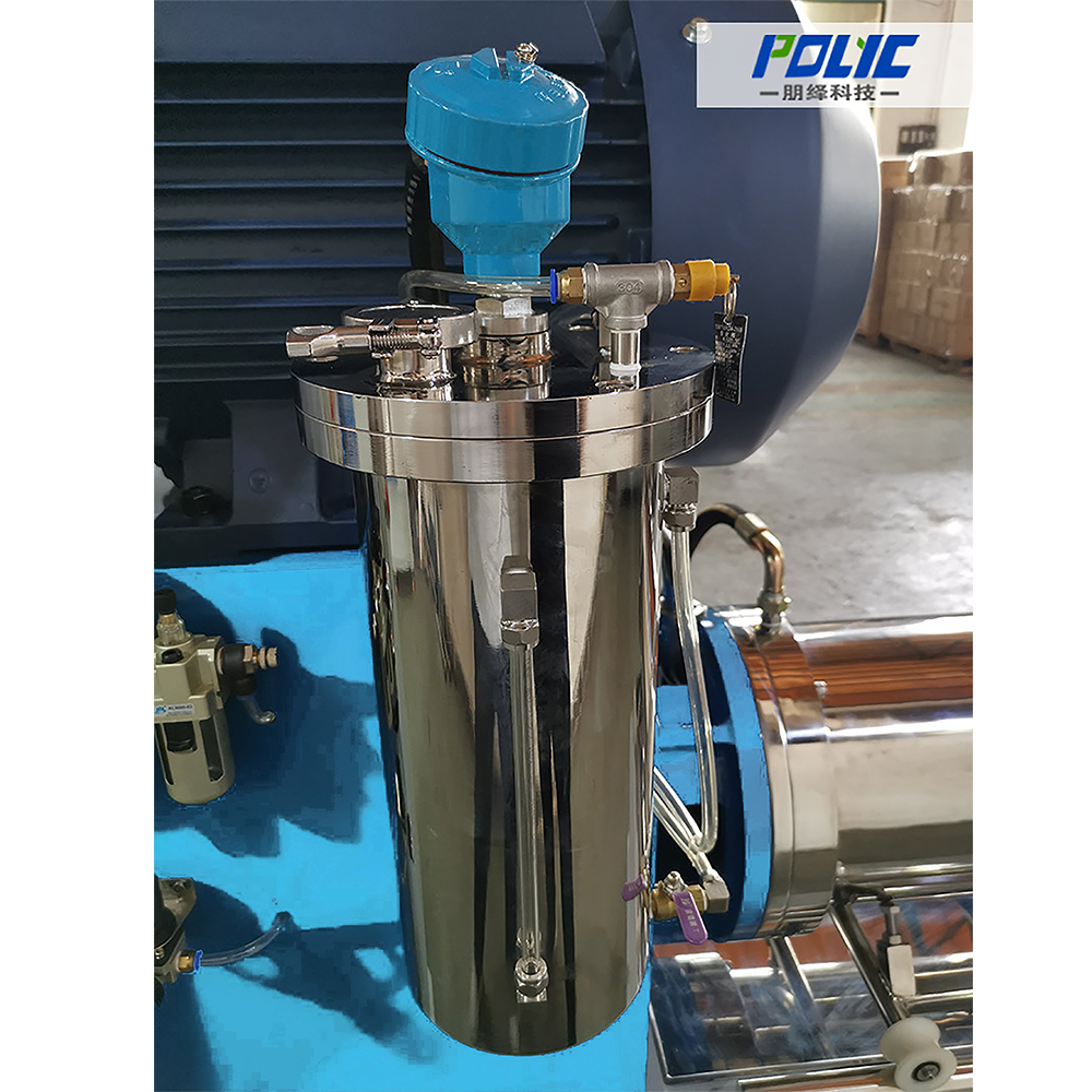 Ceramic/PU Pin Type Nano Bead Mill（Sand Mill）