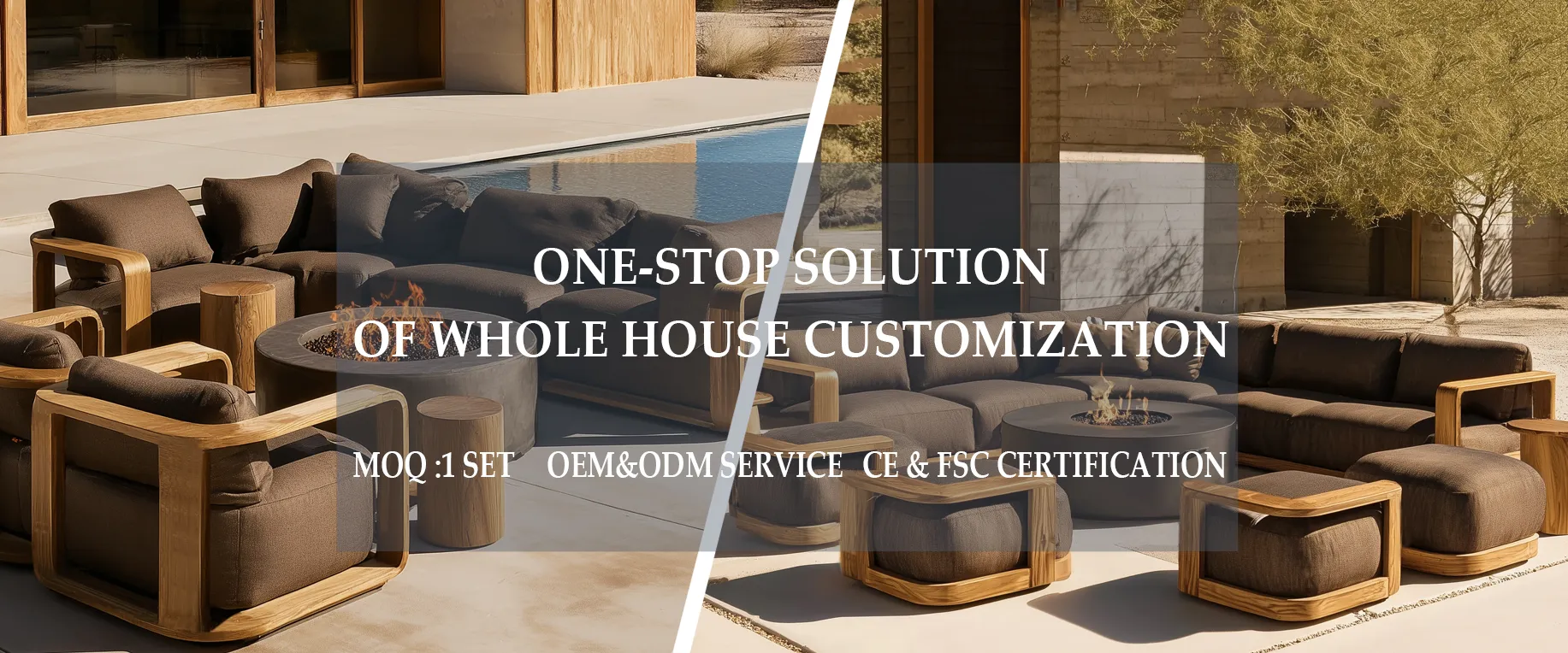 Sigma outdoor furniture