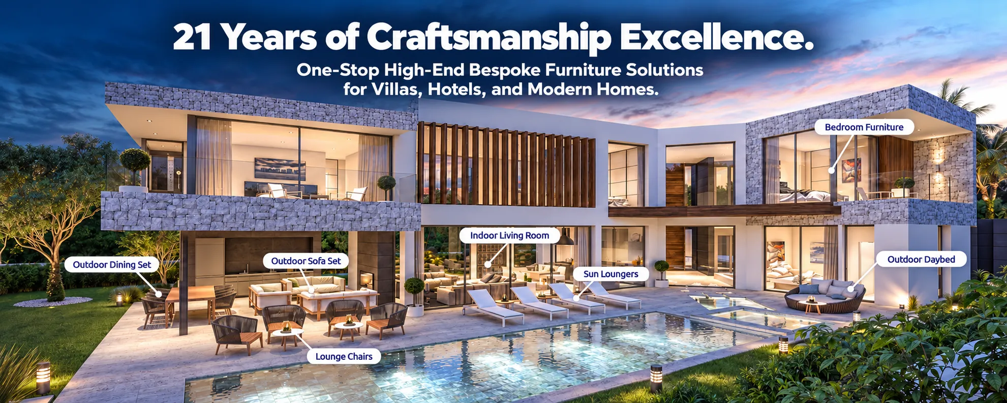 Sigma outdoor furniture