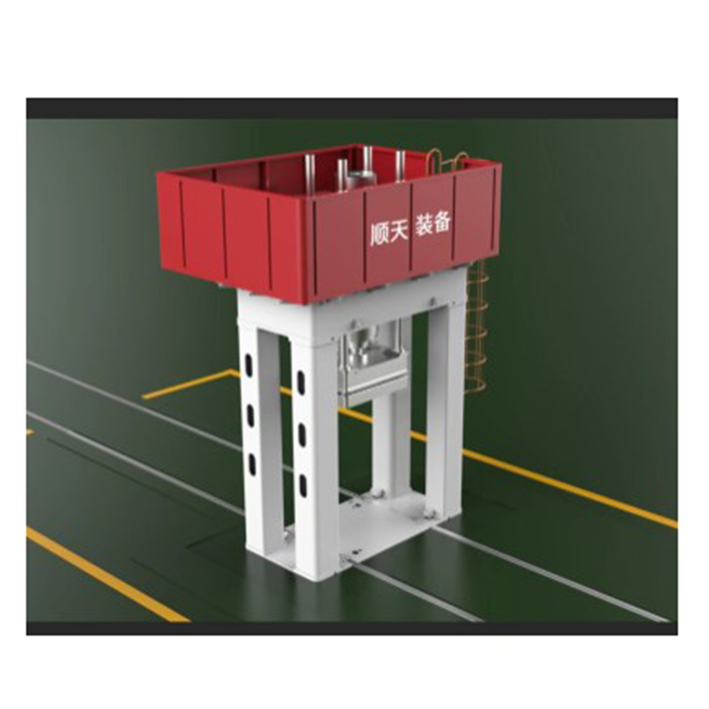 PEM Electrolyzer/ Vanadium Redox Flow Battery Cell Stack Assembly Servo Hydraulic Press