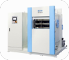 High-temperature vacuum hot press for laboratory