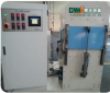 High-temperature vacuum hot press for laboratory