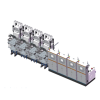 Flexible Graphite Bipolar Plate Molding Production Line