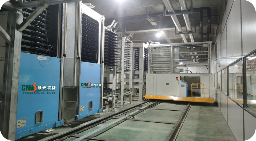 Large multi-layer vacuum hot press