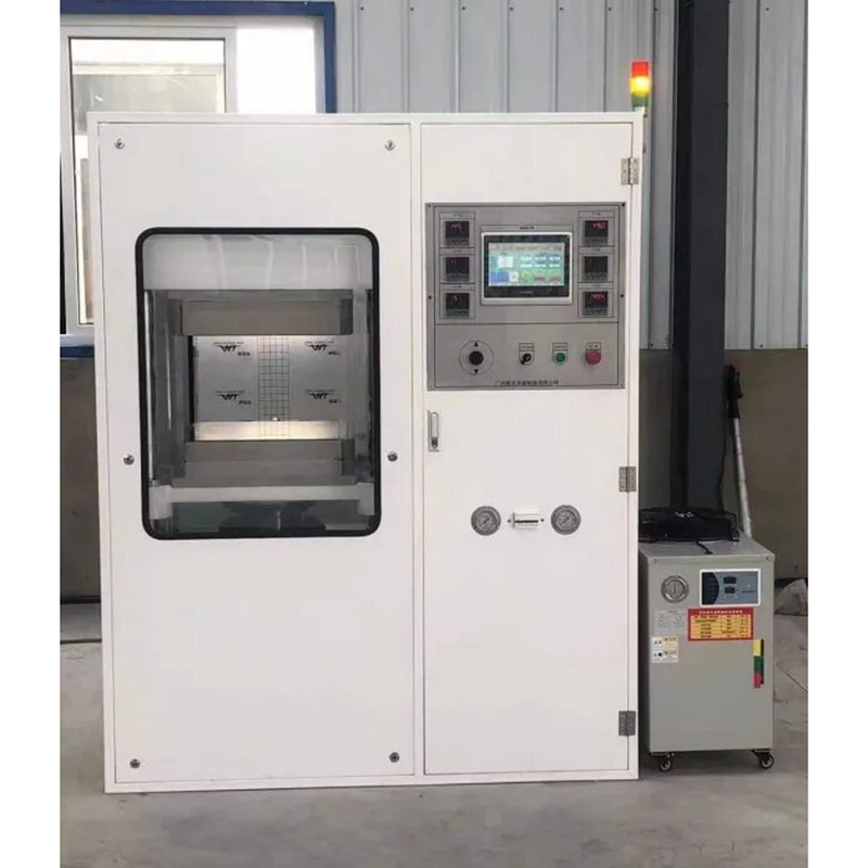 TSPA-5T MEA Servo-electric Hot Press Former