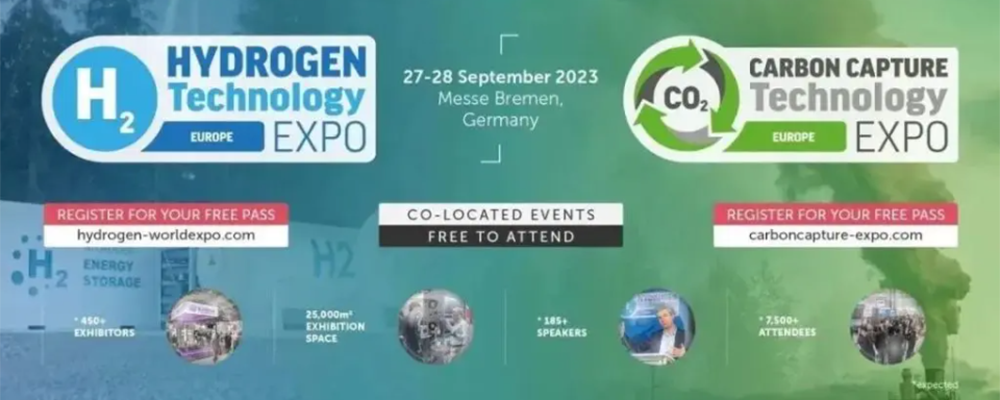 Hydrogen Technology Expo Europe 2023 | Hyproof Technology unveiled its ...