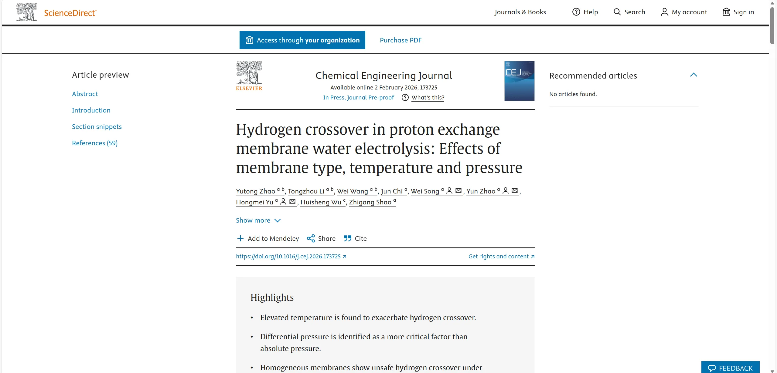 Authoritative experiments show Hyproof's enhanced proton exchange ...
