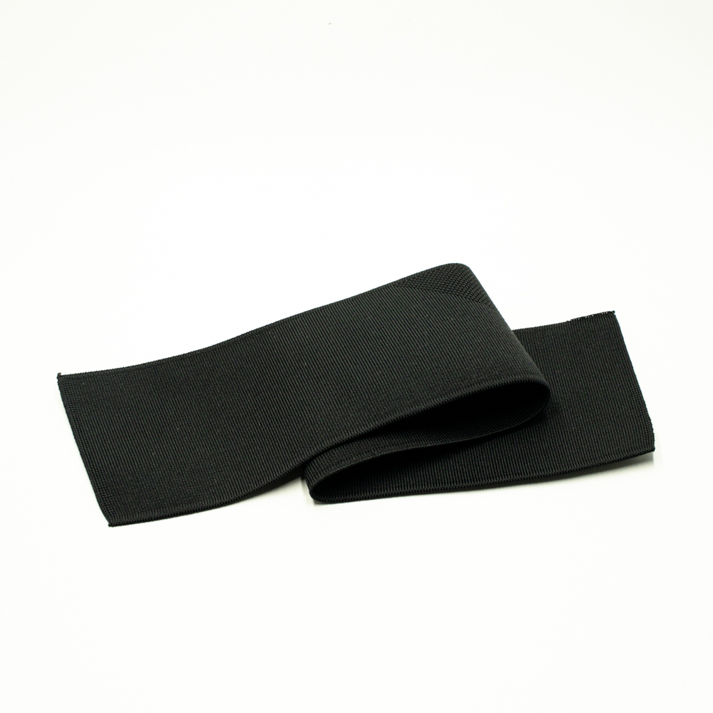 Polo shirt rib collar