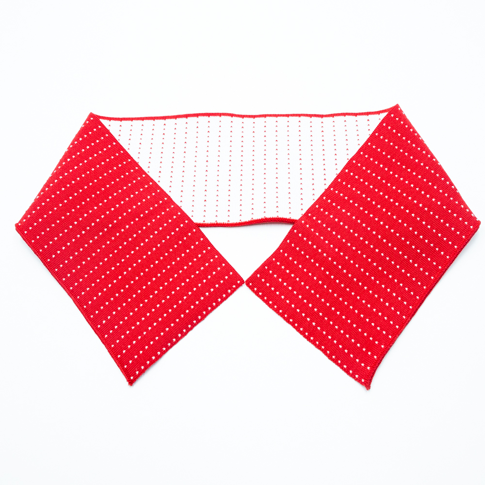 Polo shirt rib collar