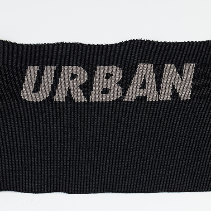 Jacquard rib