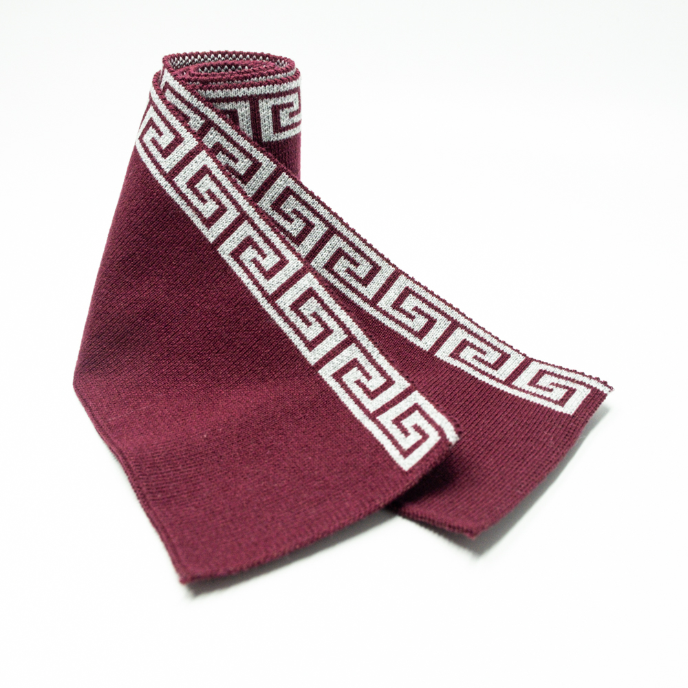 Polo shirt rib collar