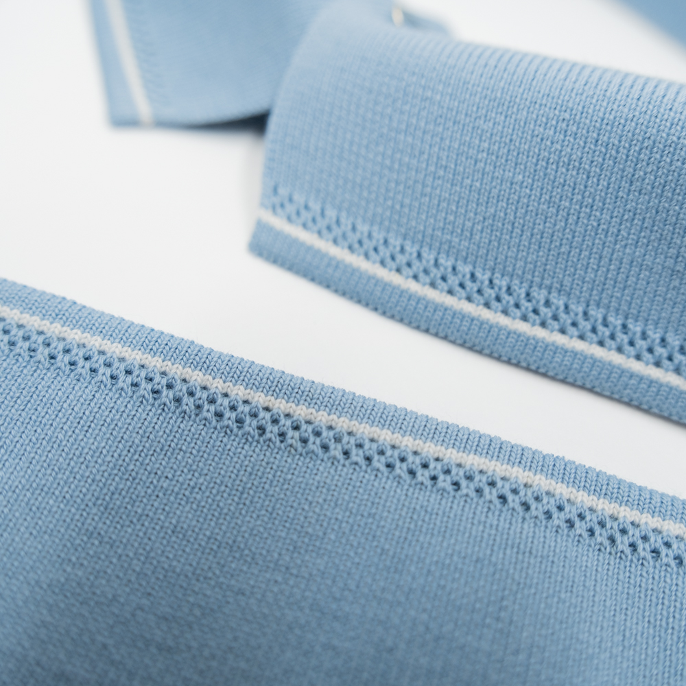 Jacquard rib