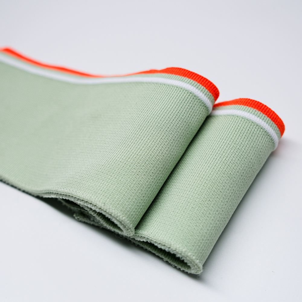 Polo shirt rib collar