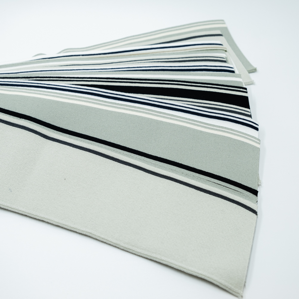 Jacquard rib