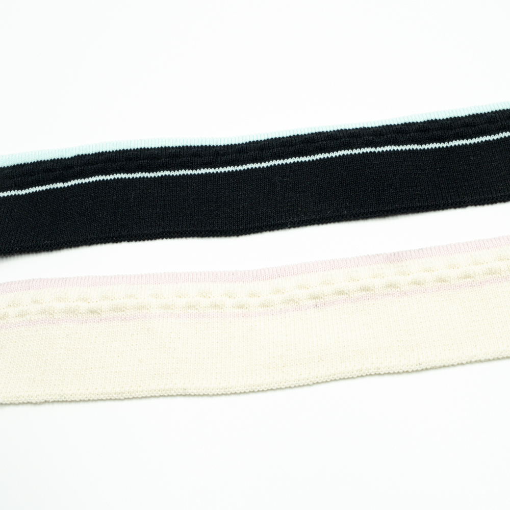 Polo shirt rib collar