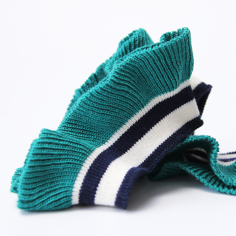 Jacquard rib