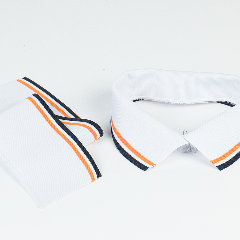 Polo shirt rib collar