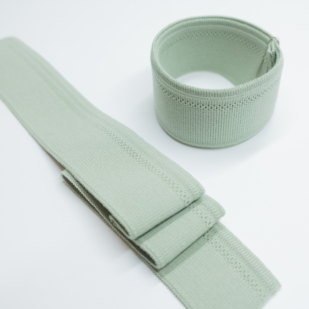 Jacquard rib