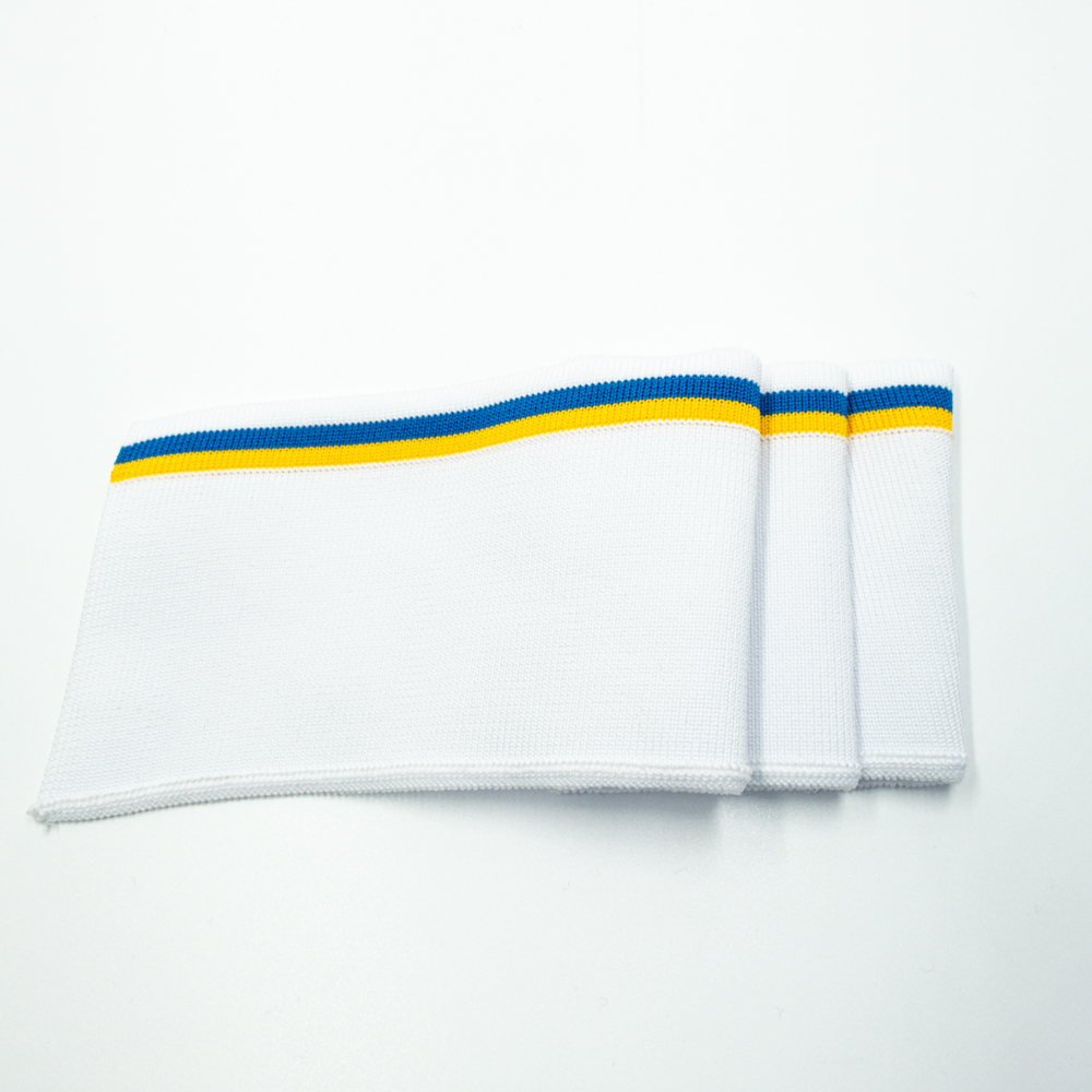 Polo shirt rib collar