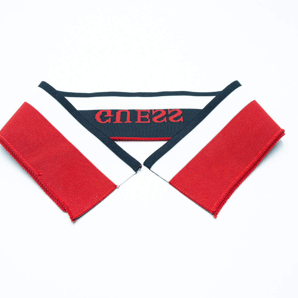 Polo shirt rib collar