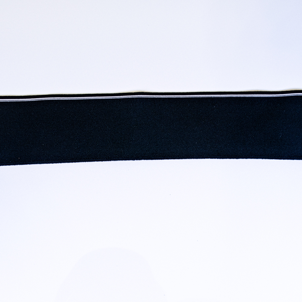Polo shirt rib collar
