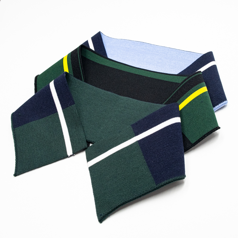 Polo shirt rib collar