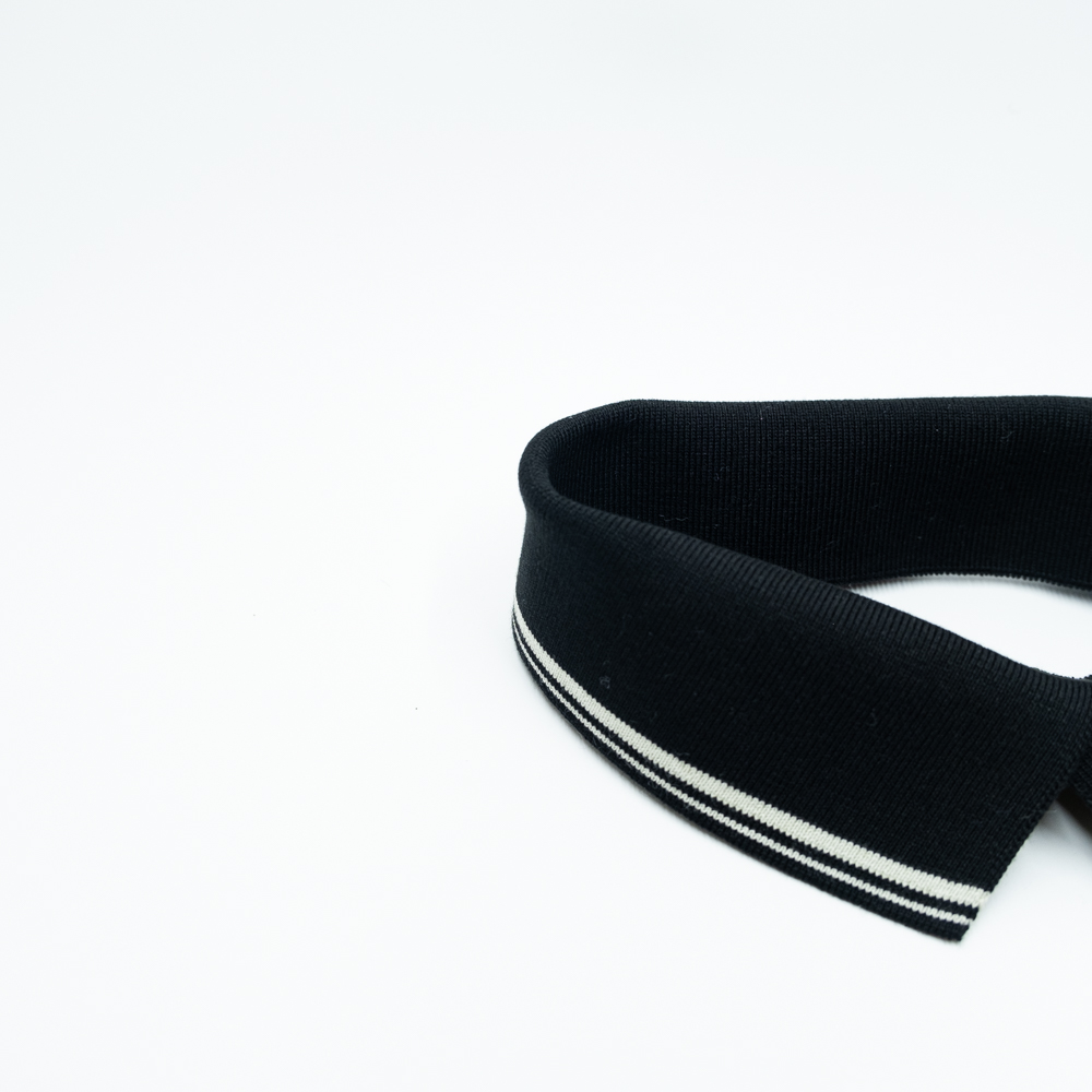 Jacquard rib