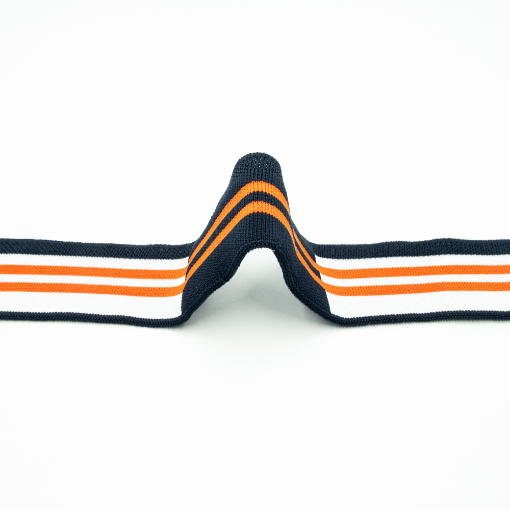 Polo shirt rib collar