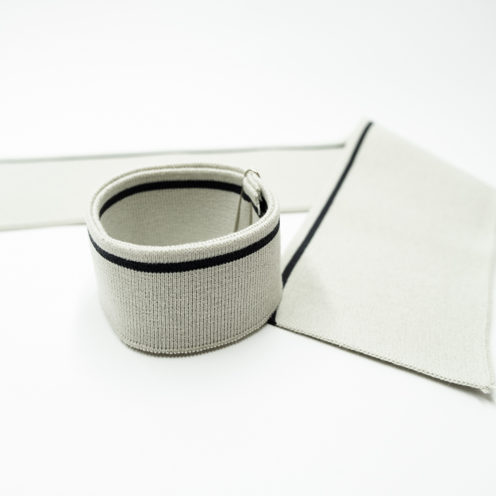 Jacquard rib