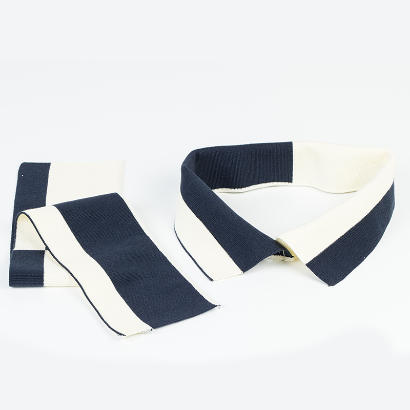 Polo shirt rib collar