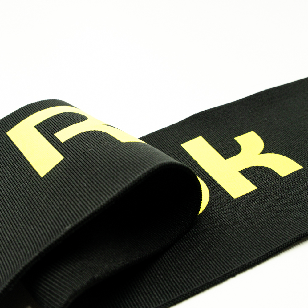 Polo shirt rib collar