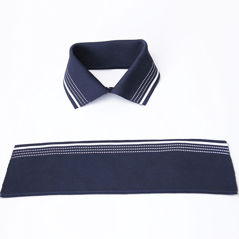 Round neck rib T-shirt neck