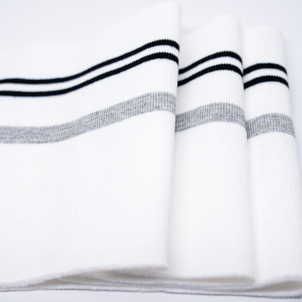 Polo shirt rib collar