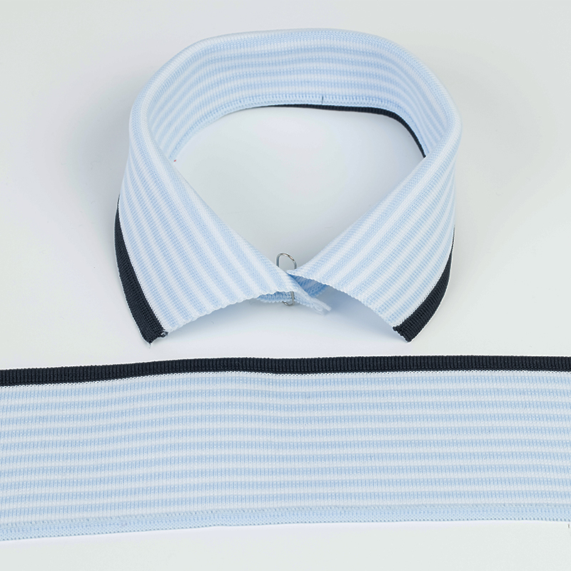 Round neck rib T-shirt neck