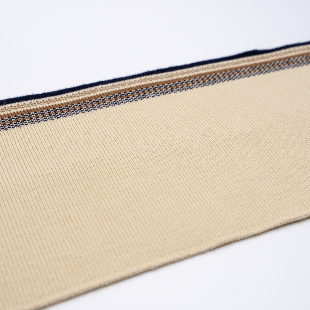 Polo shirt rib collar
