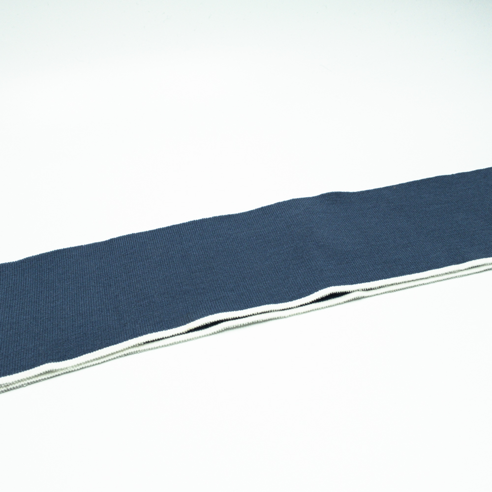 Polo shirt rib collar