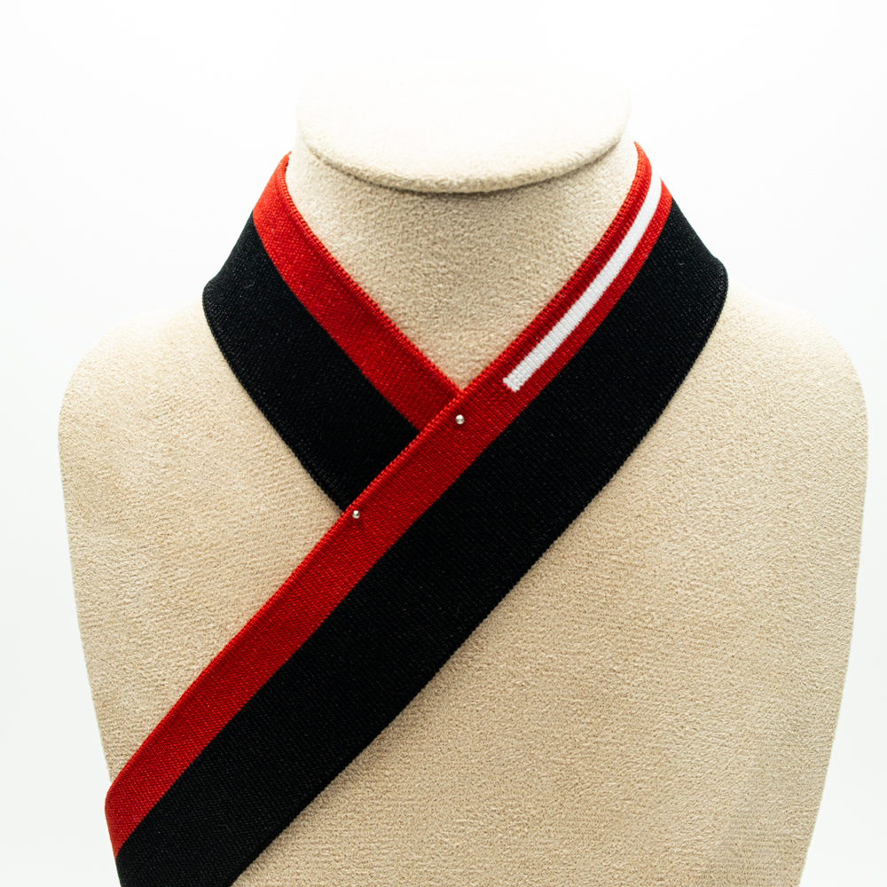 Polo shirt rib collar