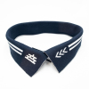 Polo shirt rib collar