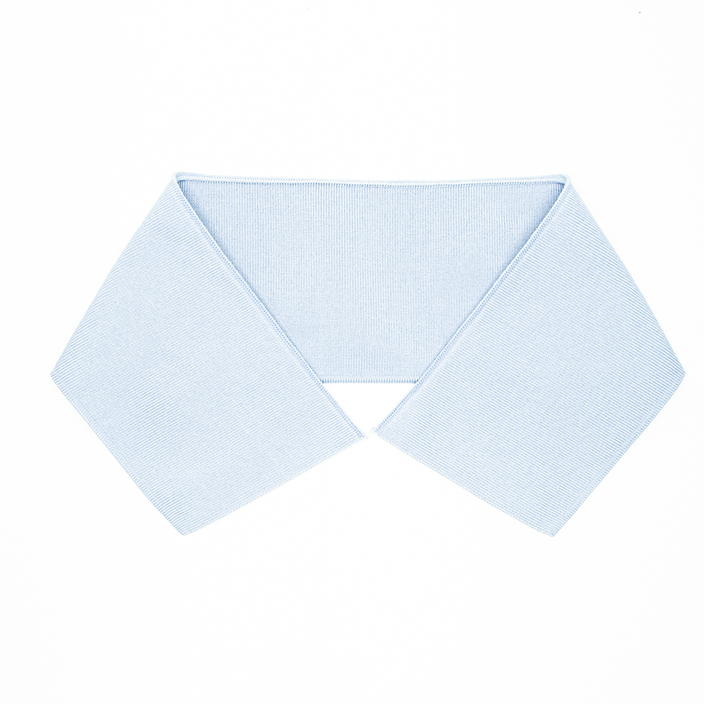Polo shirt rib collar