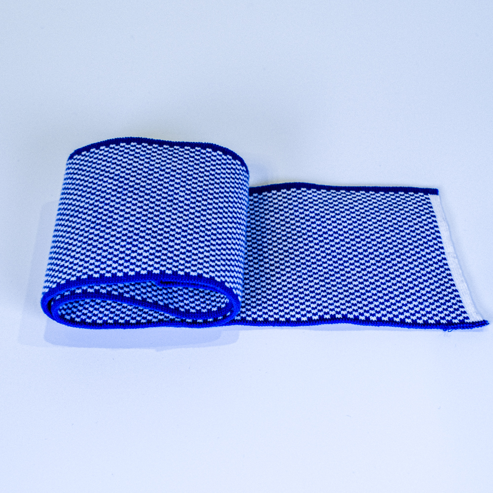 Polo shirt rib collar