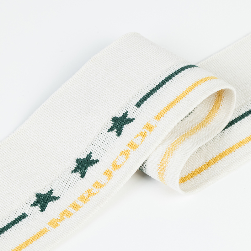 Polo shirt rib collar