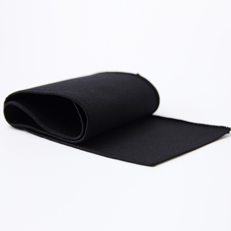 Round neck rib T-shirt neck